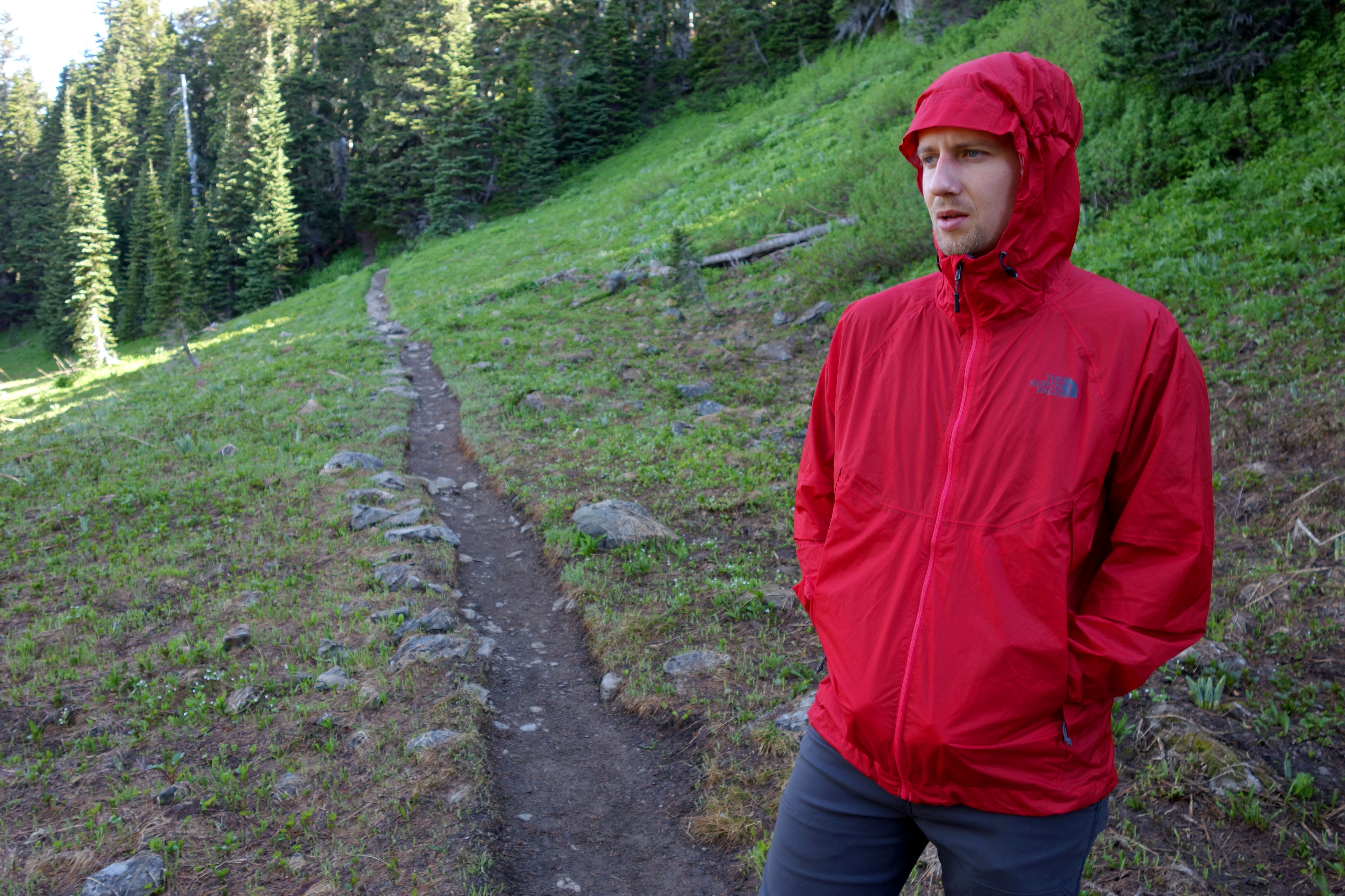 The north face on sale venture fastpack jacket